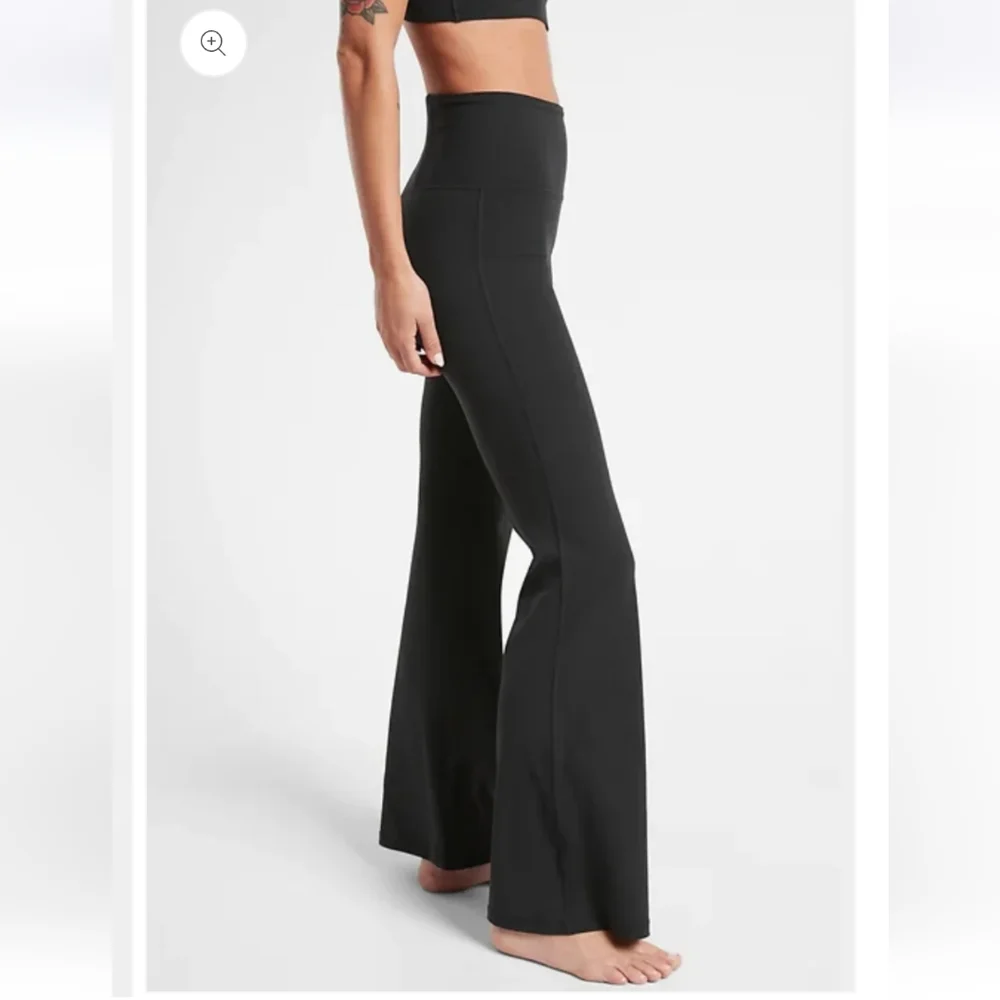 Athleta Elation Flare Pant, Size M - Picture 2 of 10